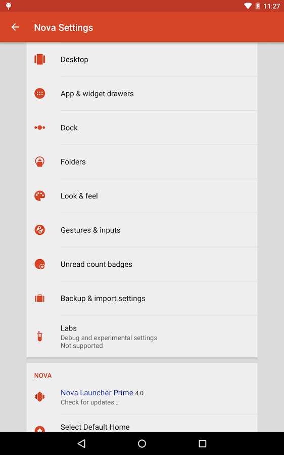 Nova Launcher Mod