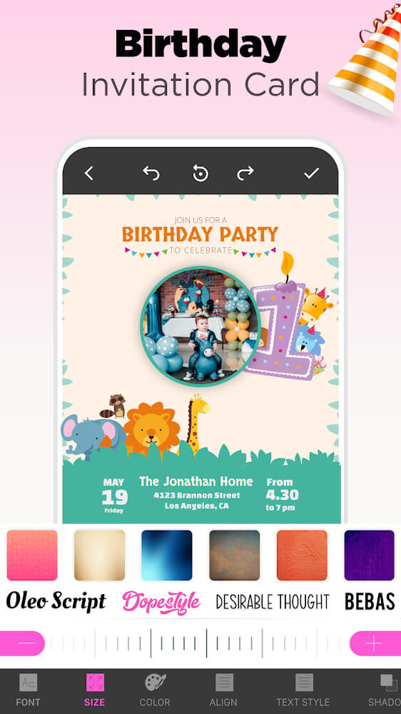 Invitation Card Maker v28.6