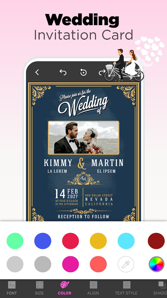 Invitation Card Maker v28.6