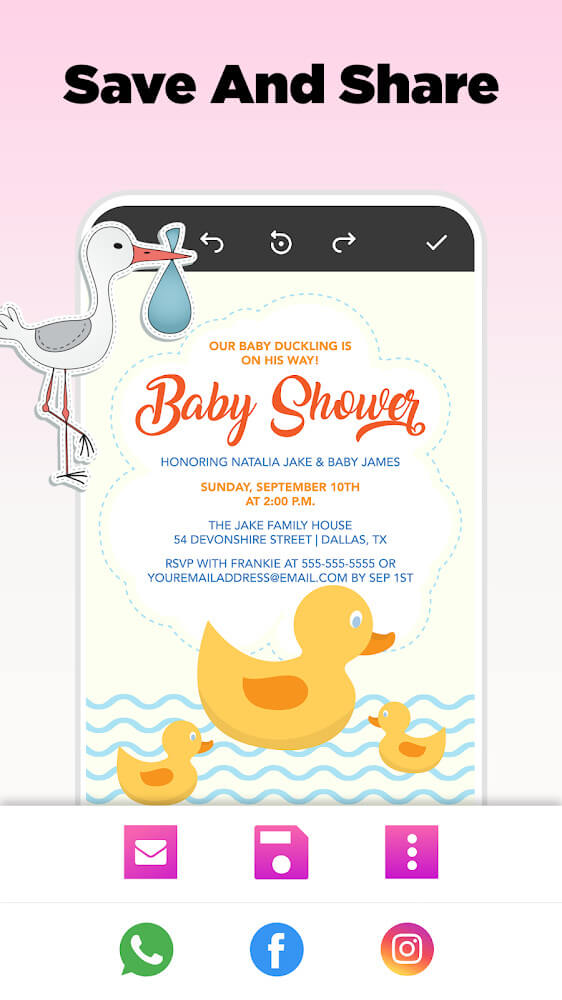 Invitation Card Maker v28.6