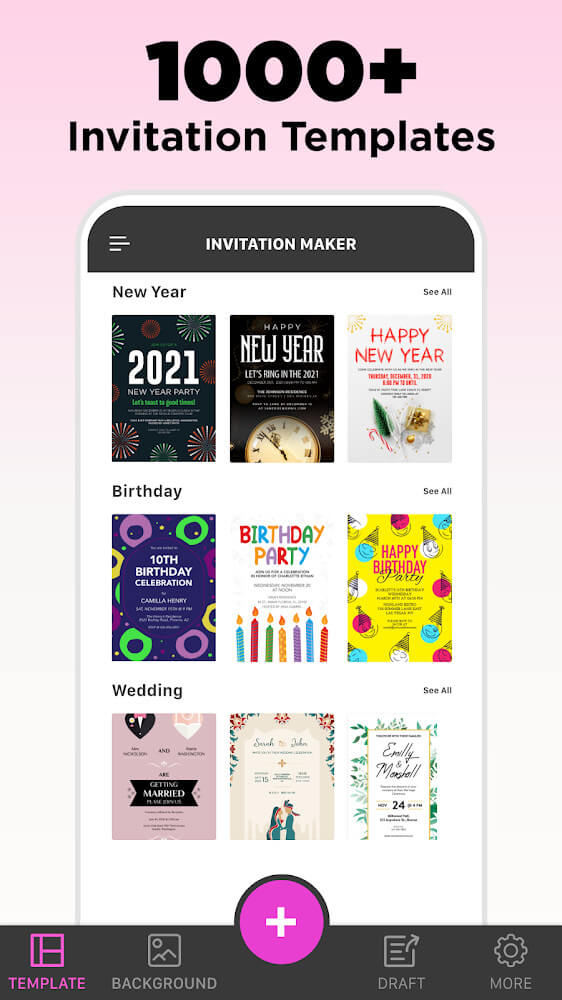 Invitation Card Maker v28.6