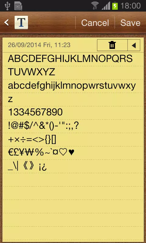 Helvetica Neue FlipFont APK