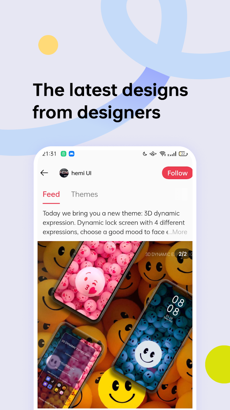 Realme Theme Store
