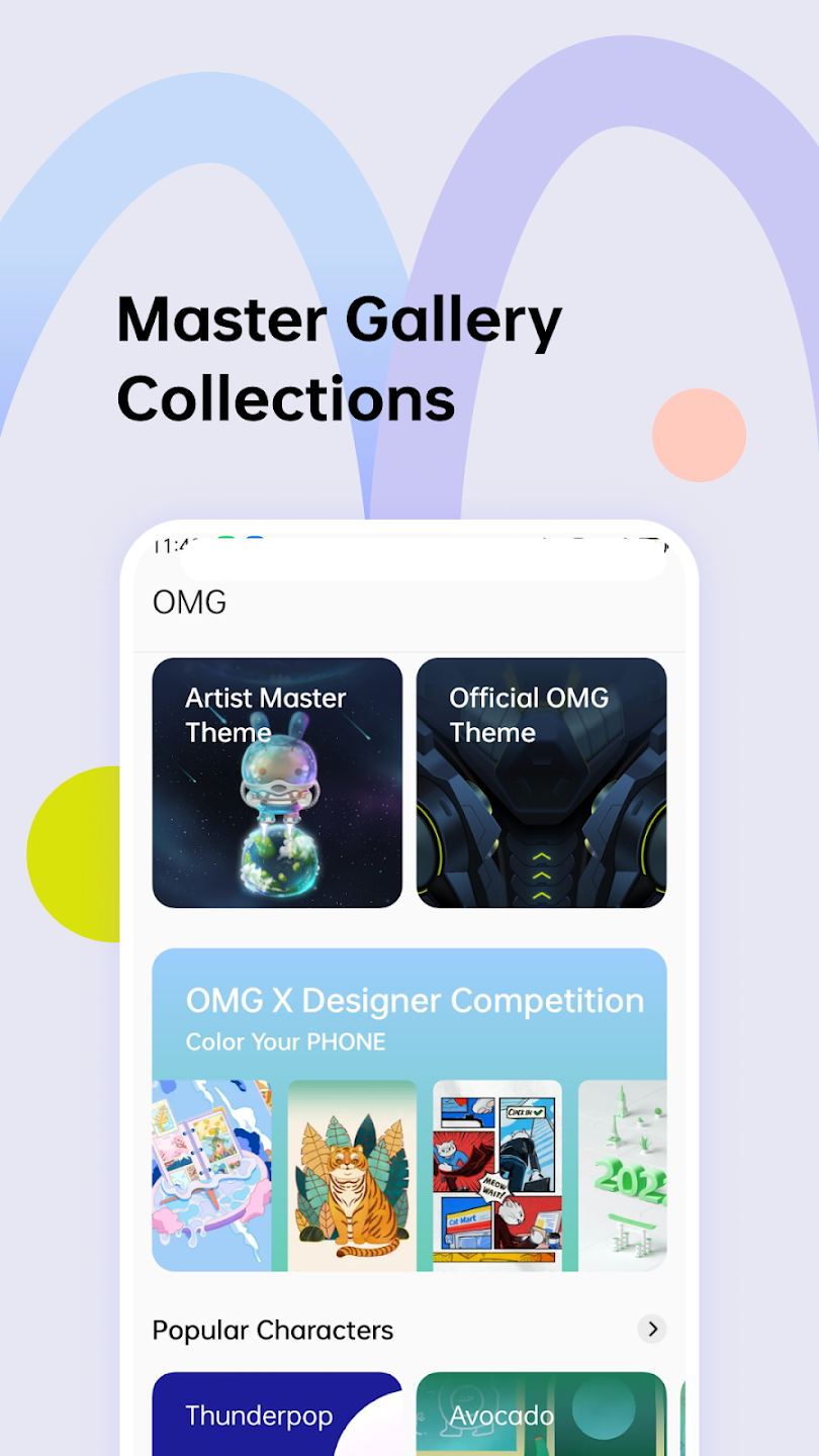 Realme Theme Store