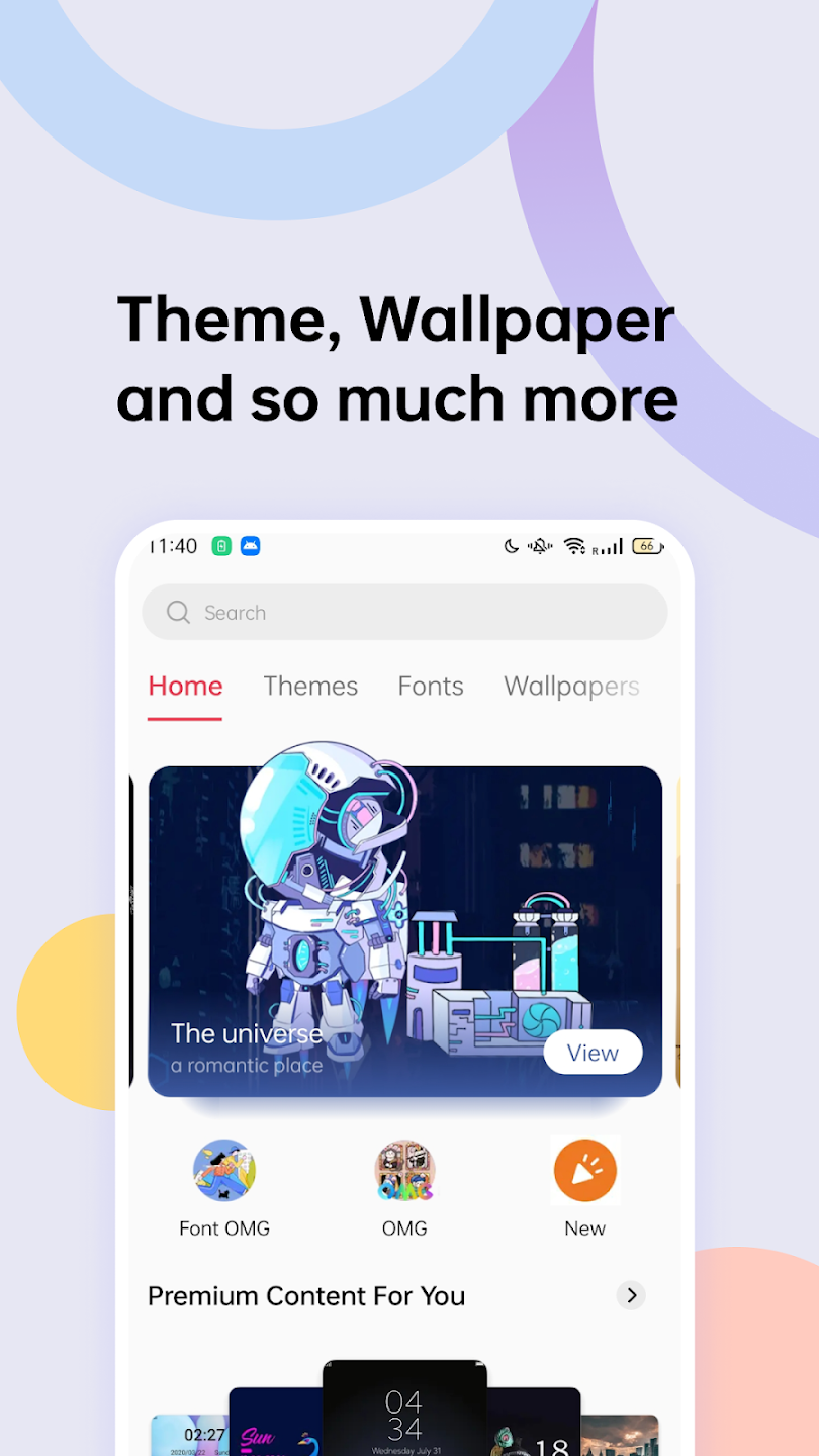 Realme Theme Store
