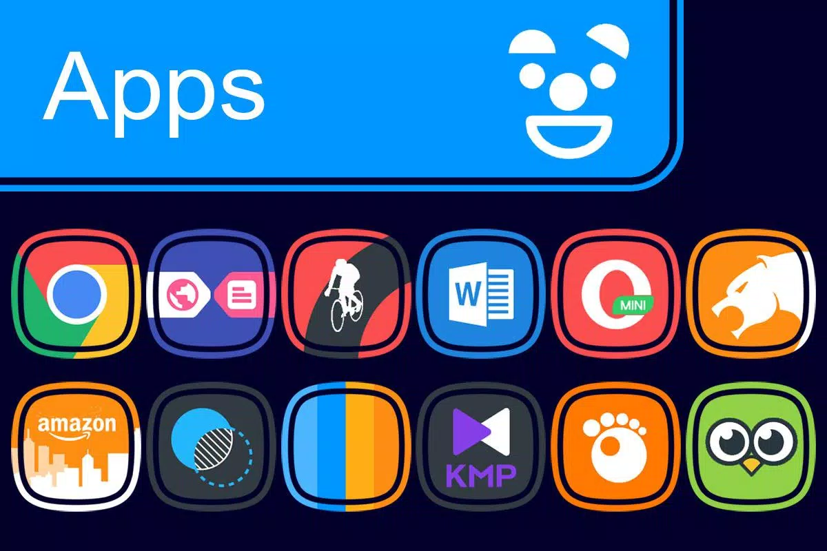 Rigoletto – Squircle Icon Pack