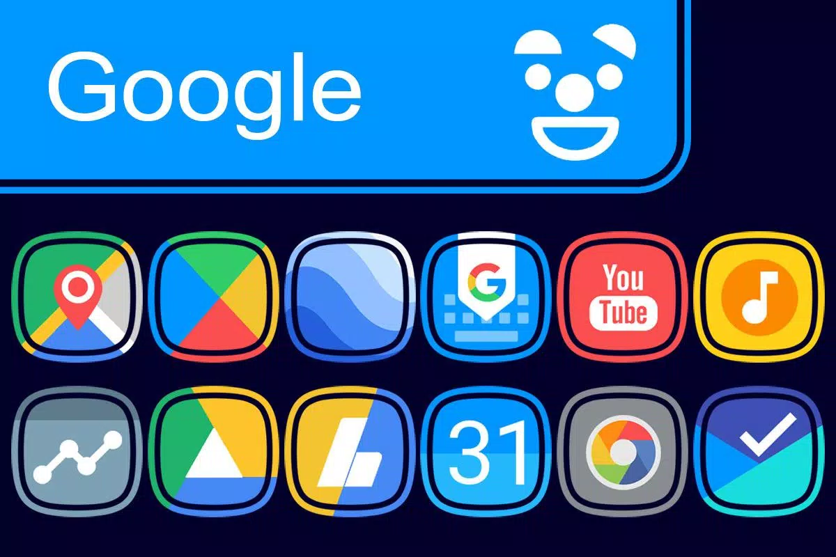 Rigoletto – Squircle Icon Pack