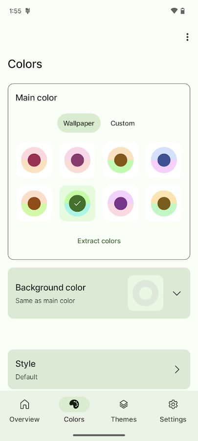 Repainter – dynamic themes APK