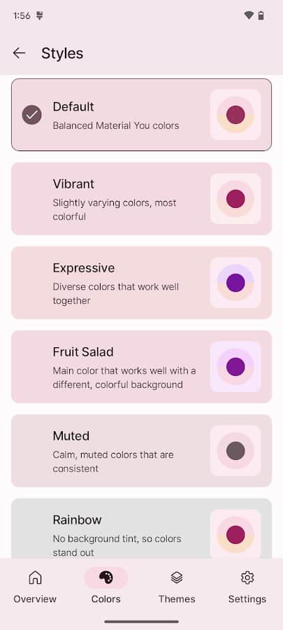 Repainter – dynamic themes APK