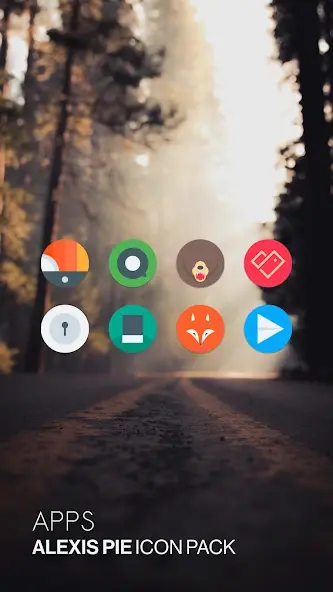 Alexis Pie Icon Pack: Clean and Minimalistic