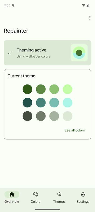 Repainter – dynamic themes APK