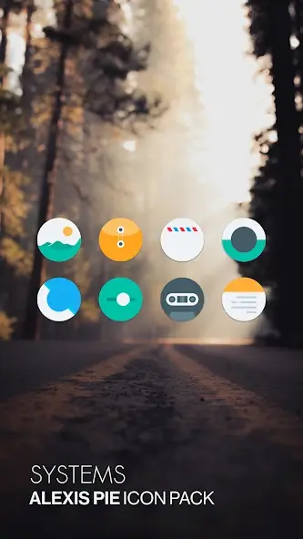 Alexis Pie Icon Pack: Clean and Minimalistic