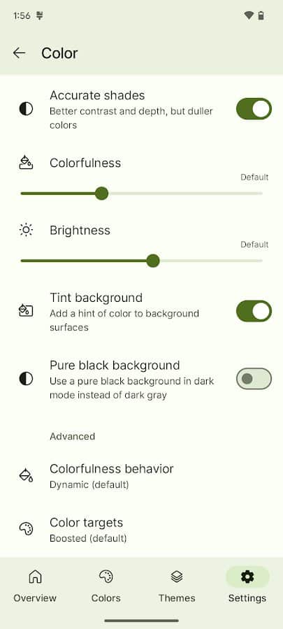 Repainter – dynamic themes APK