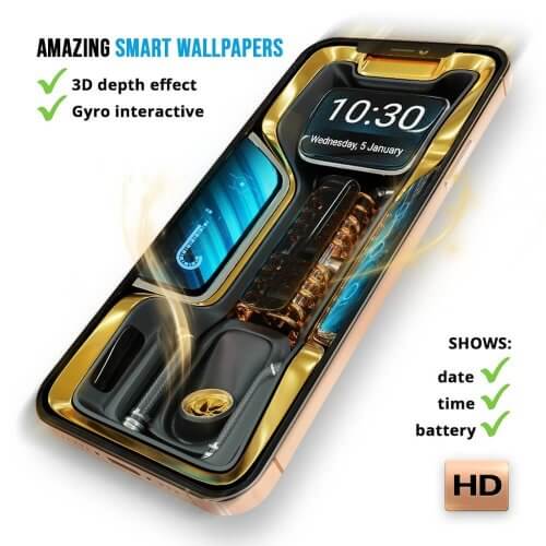 Wave Live Wallpaper Mod