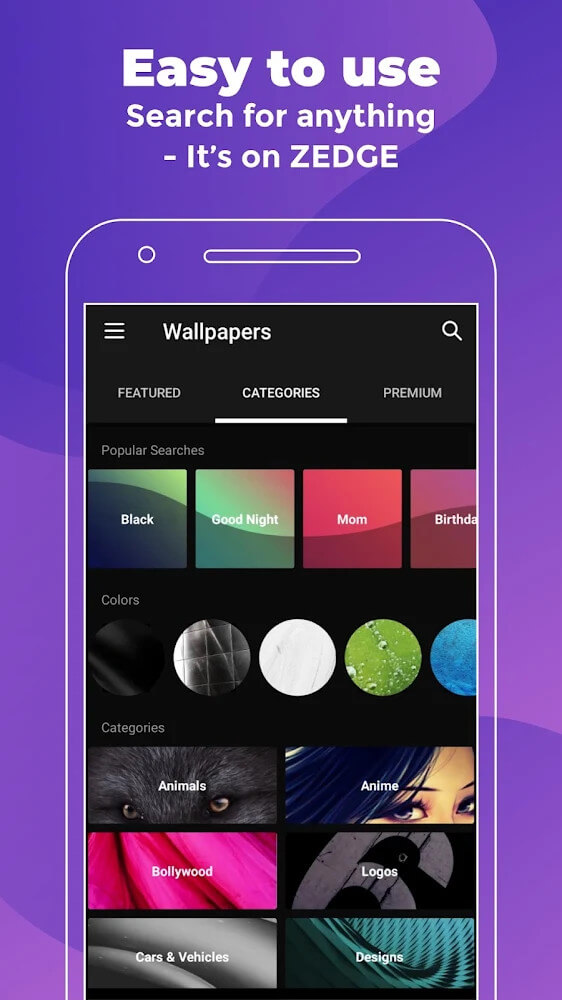 Zedge™ Wallpapers & Ringtones Mod