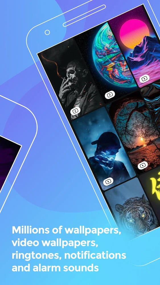 Zedge™ Wallpapers & Ringtones Mod