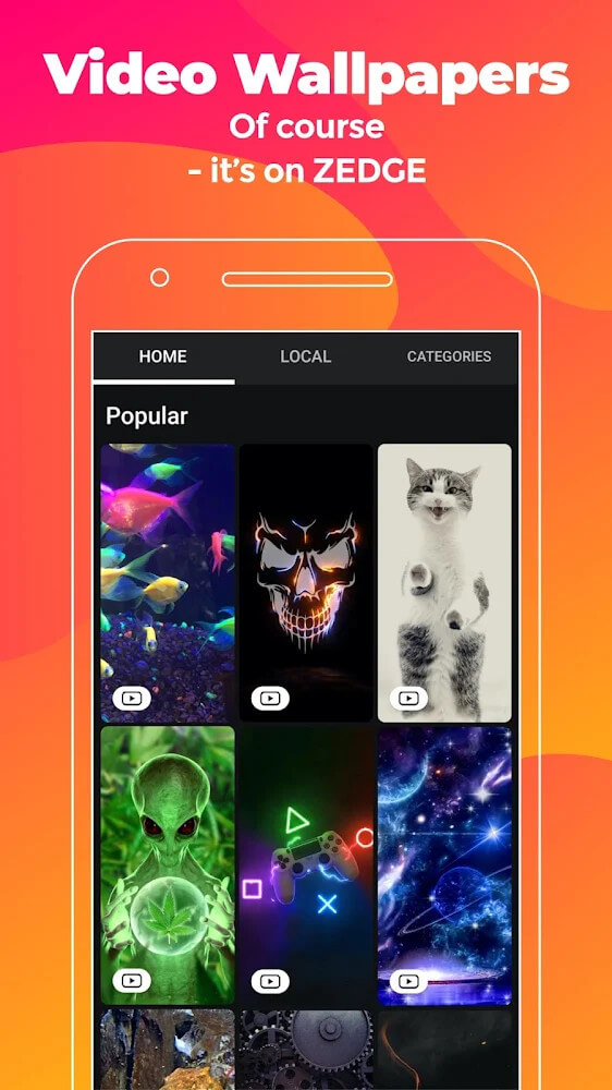 Zedge™ Wallpapers & Ringtones Mod