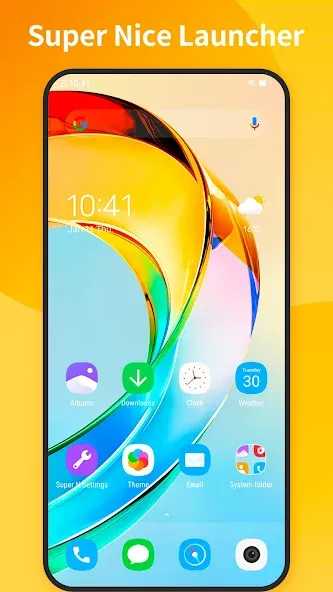 Super Nice Launcher