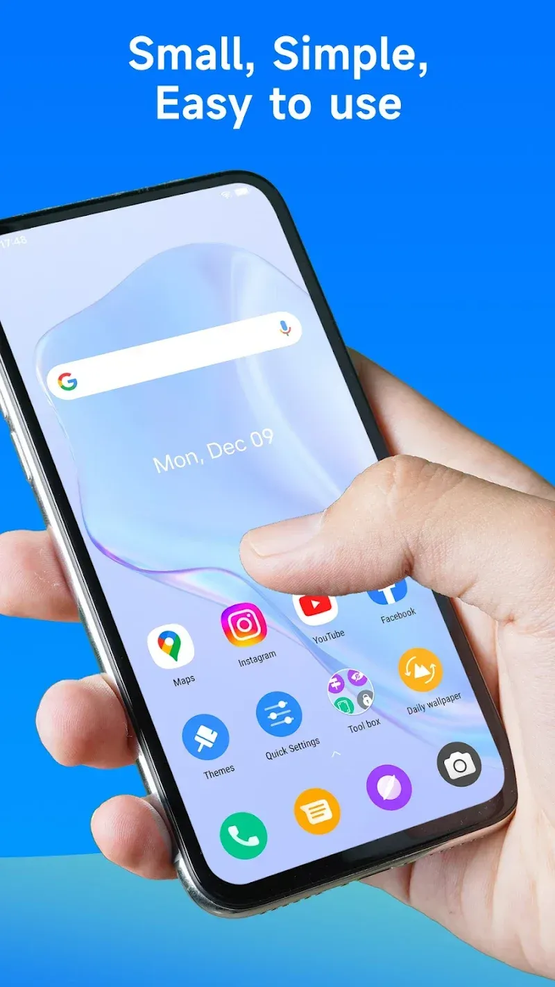 Quick Launcher for 15