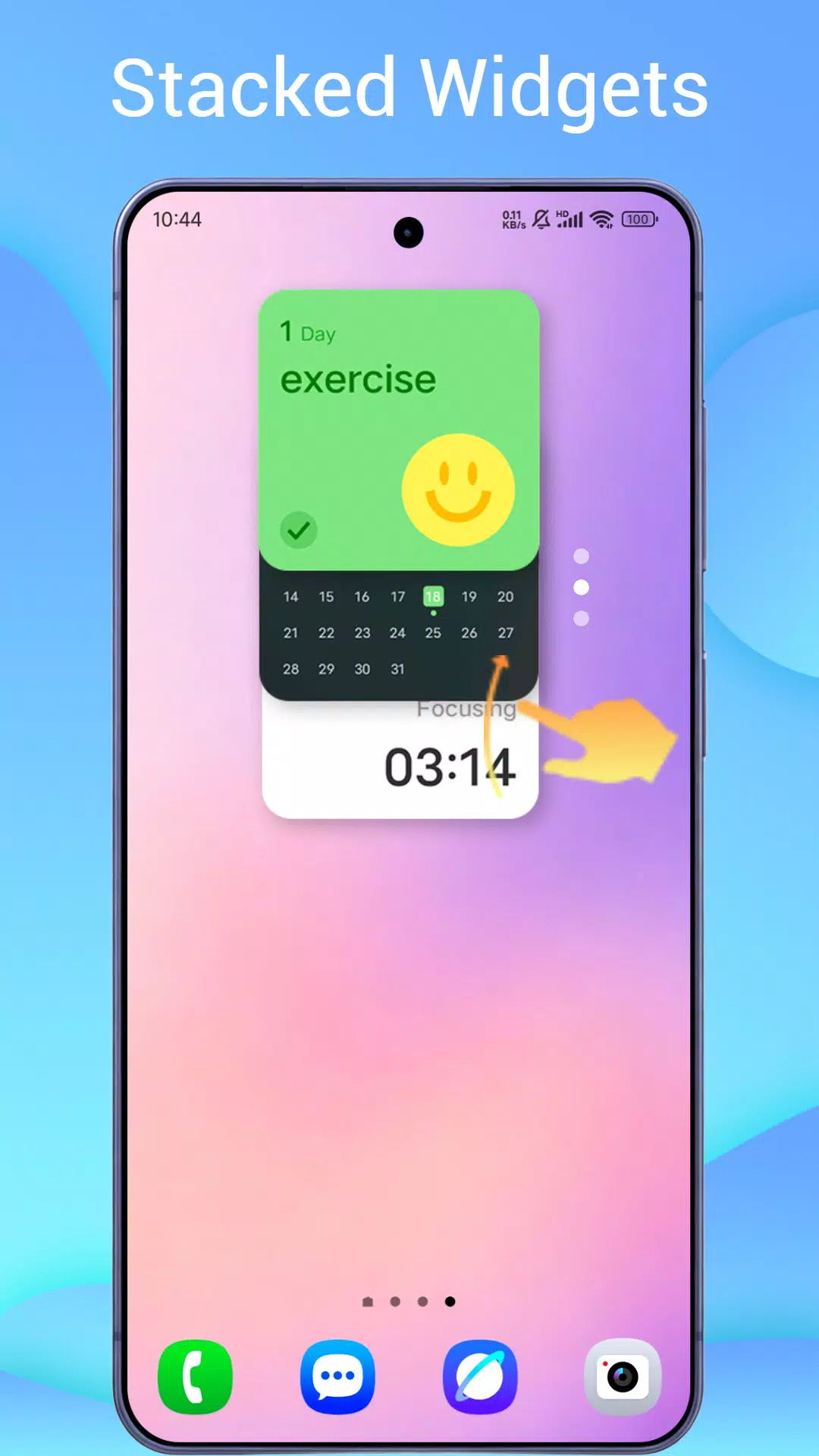 One S25 Launcher - S25 One Ui