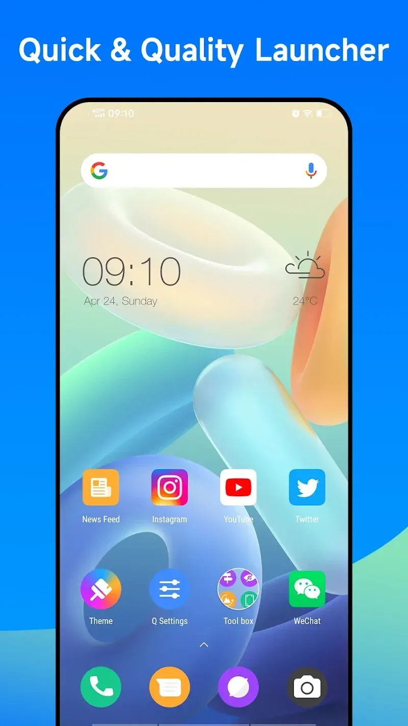 Quick Launcher for 15