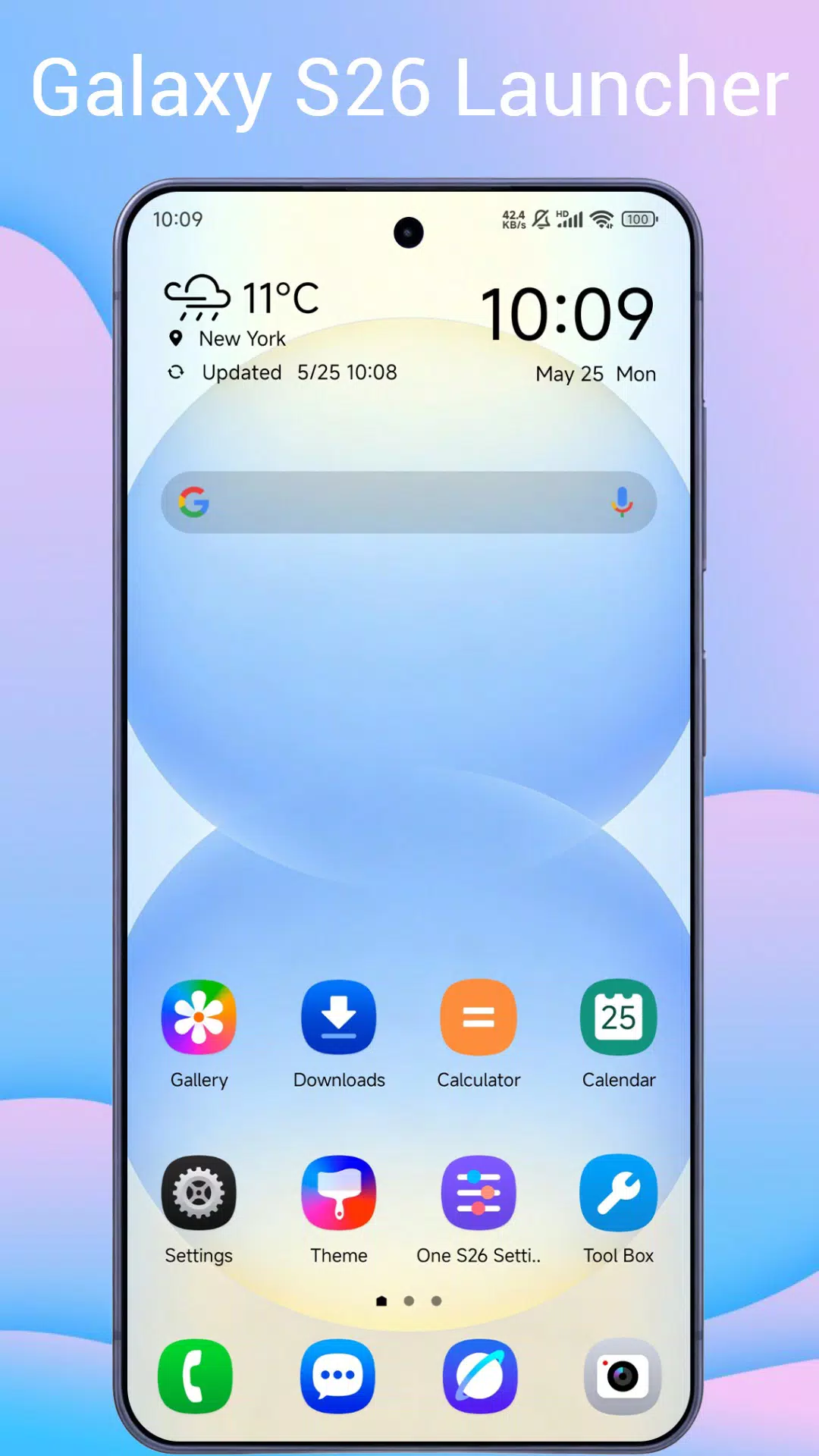 One S25 Launcher - S25 One Ui