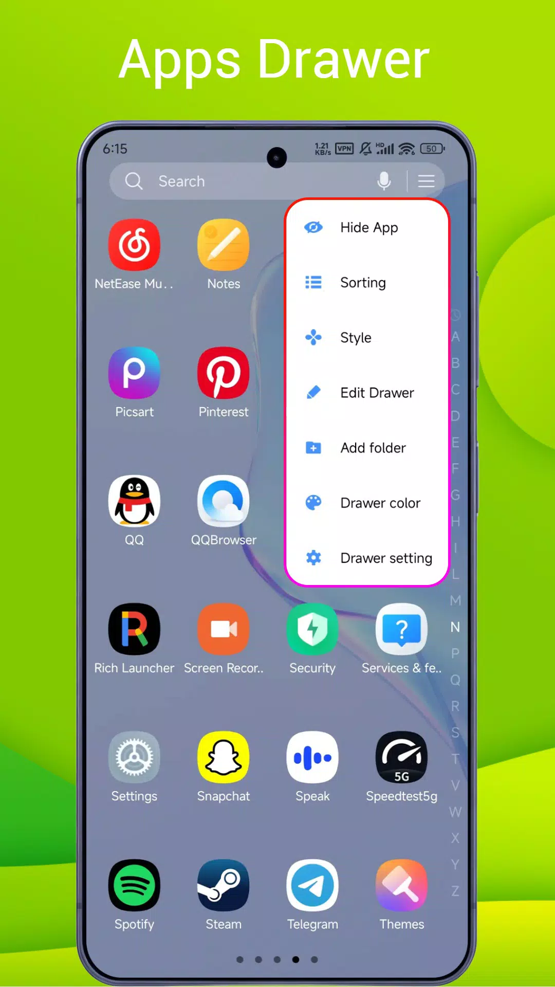One S25 Launcher - S25 One Ui