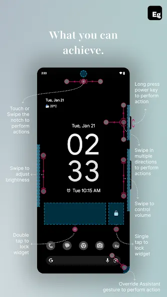 Edgest Edge Gestures & Control