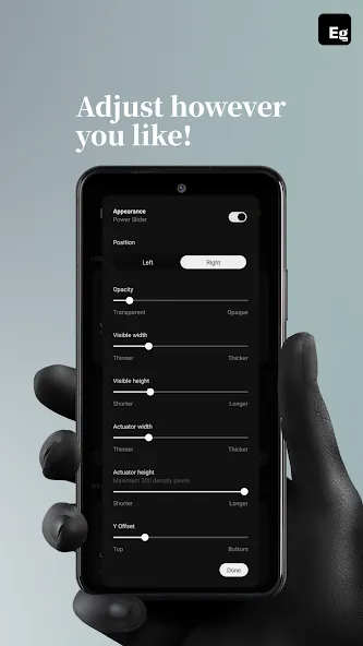 Edgest Edge Gestures & Control