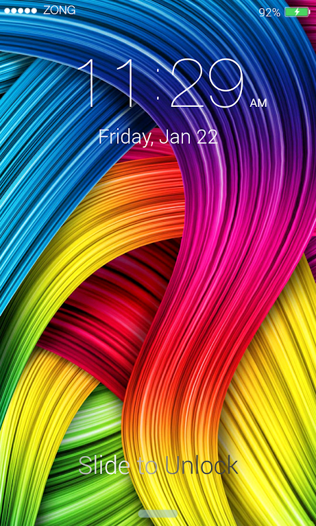 S7 Edge Lock Screen