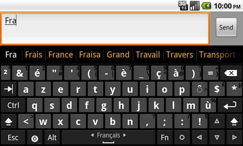 Hacker keyboard Hacker keyboard