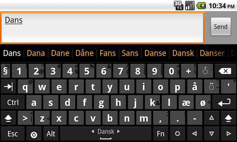 Hacker keyboard Hacker keyboard