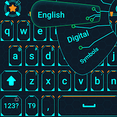Hacker keyboard