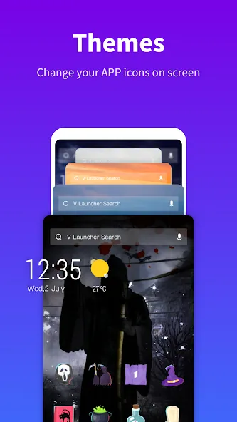 V Launcher:Theme, Icon Changer V Launcher:Theme, Icon Changer