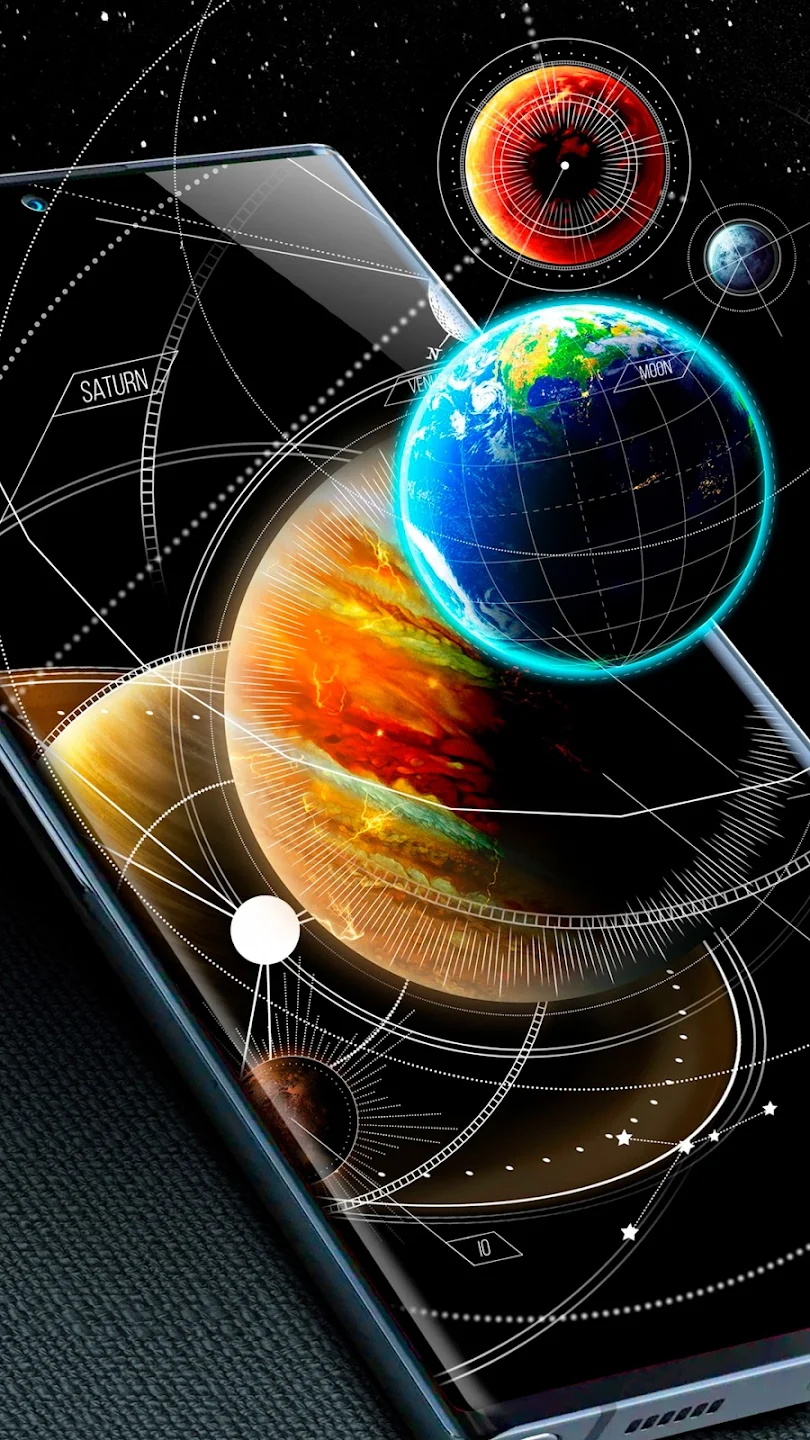 3D Live Wallpapers