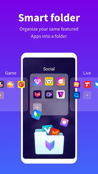 V Launcher:Theme, Icon Changer
