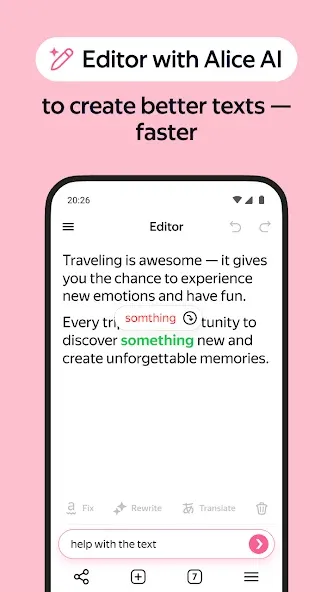 Yandex Browser with Alice AI Yandex Browser with Alice AI