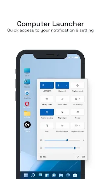 Computer Launcher 2