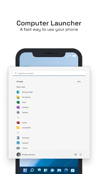 Computer Launcher 2