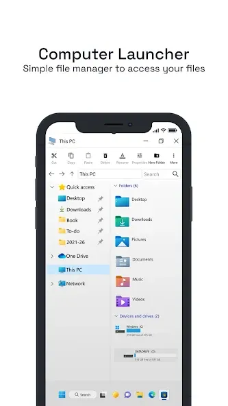 Computer Launcher 2