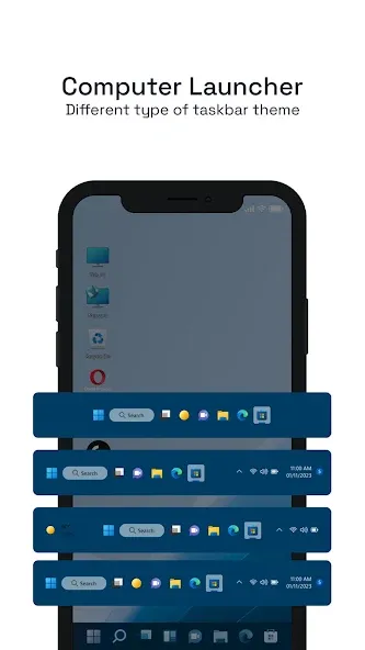 Computer Launcher 2