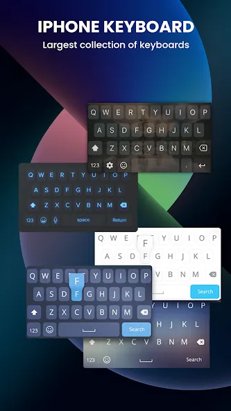 Iphone keyboard