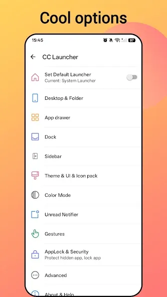 Cool Mi Launcher Cool Mi Launcher