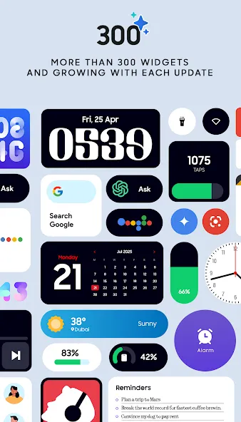 OneUI Widgets OneUI Widgets