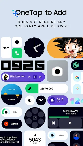 OneUI Widgets