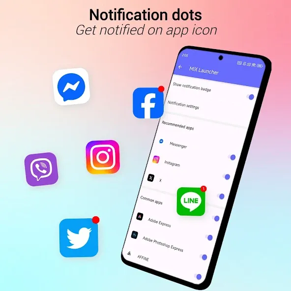 MiX Launcher MiX Launcher