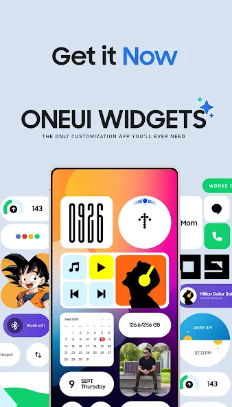 OneUI Widgets OneUI Widgets