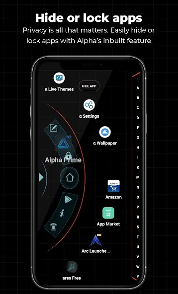 Alpha Hybrid Launcher
