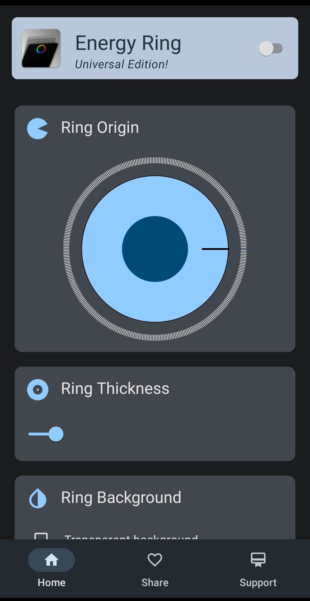 Energy Ring Energy Ring