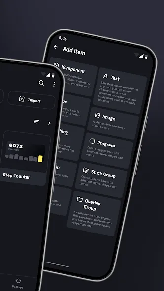 KWGT Kustom Widget Maker